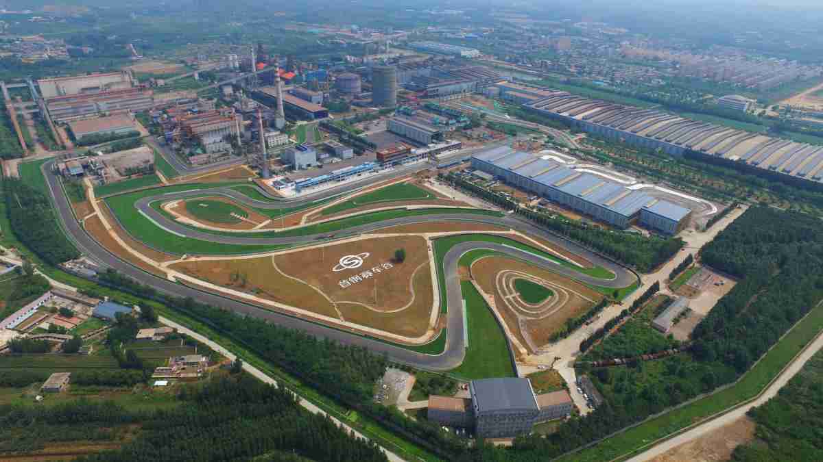 赛车:2023京津冀赛车节暨秦皇岛首钢产城融合示范园 在首钢赛车谷启动